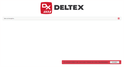 Desktop Screenshot of deltex.fr